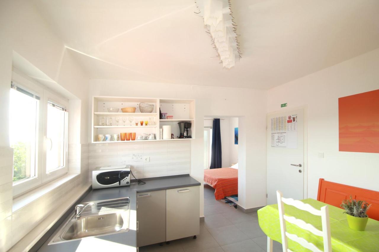 Apartmani Zem, Krk 크르크 외부 사진